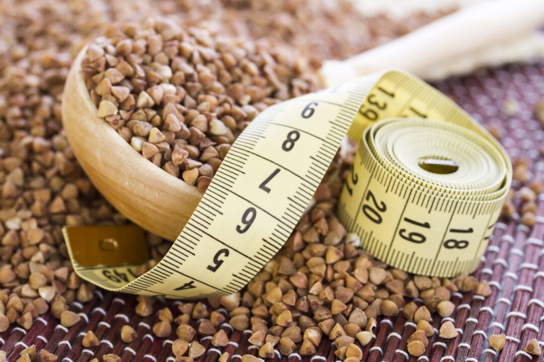 Buckwheat dieta barietateak