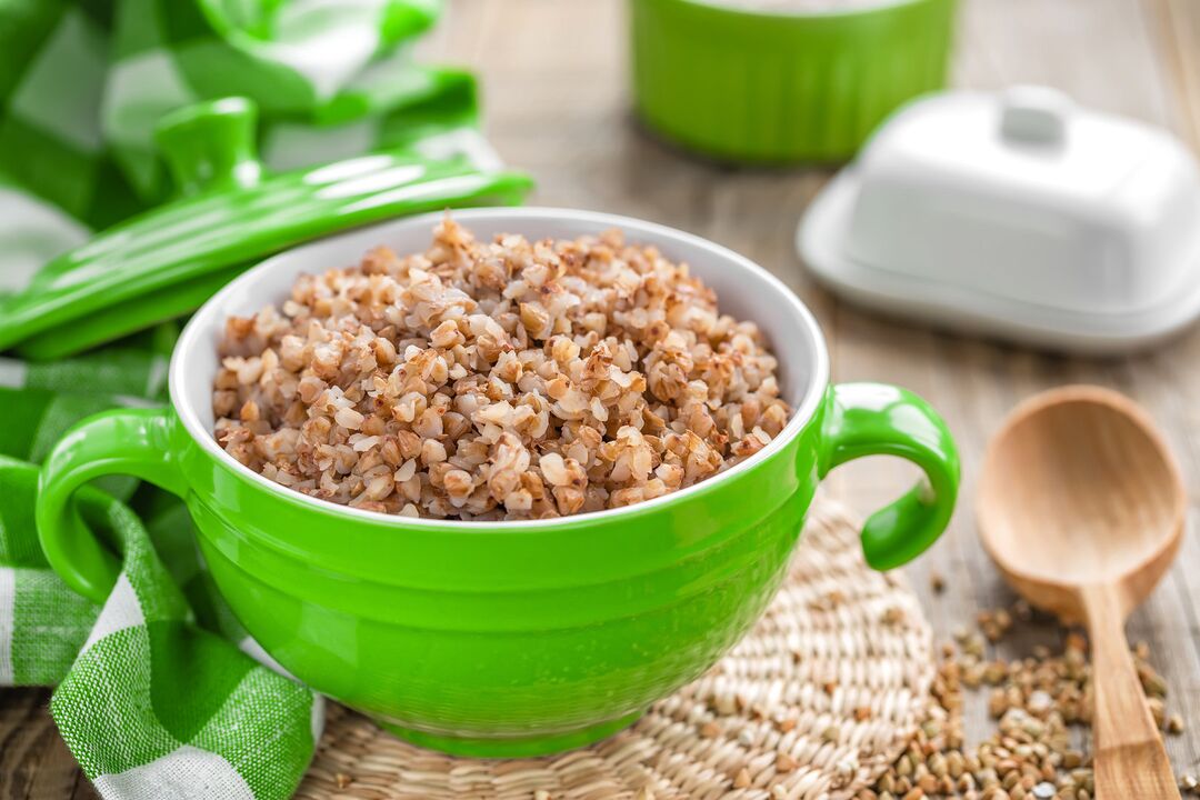 Buckwheat dieta