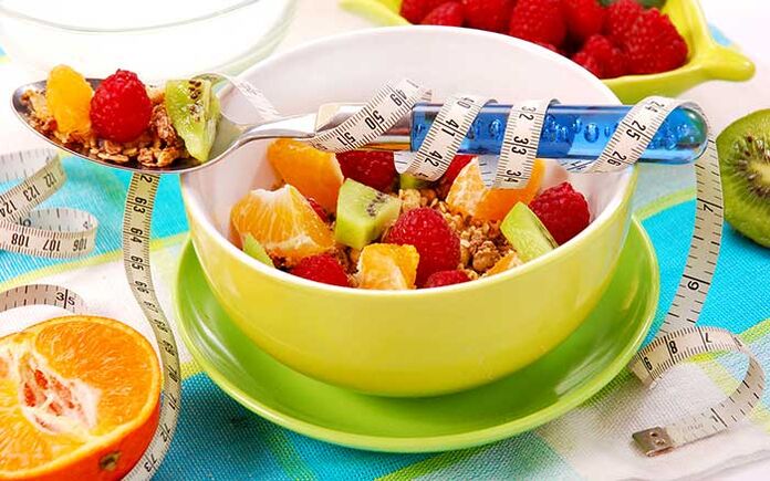 Fruta entsalada