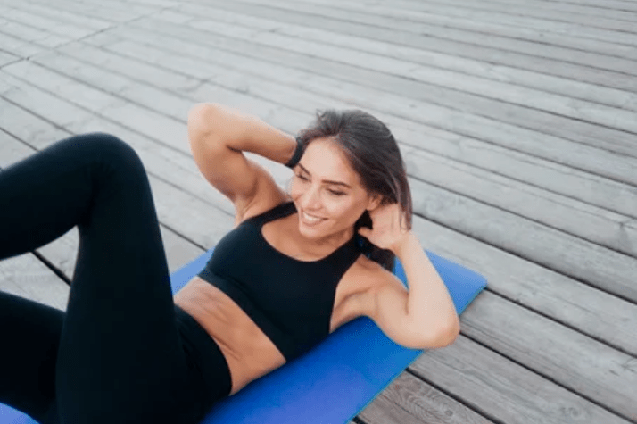 pisua galtzeko ariketak