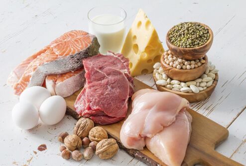 proteina produktuak