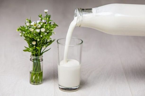 Kefir pisua galtzeko