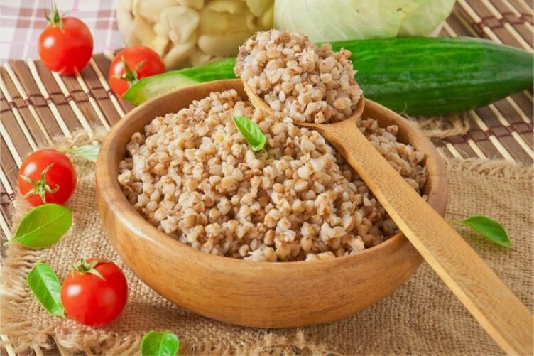 Buckwheat dieta pisua galtzeko