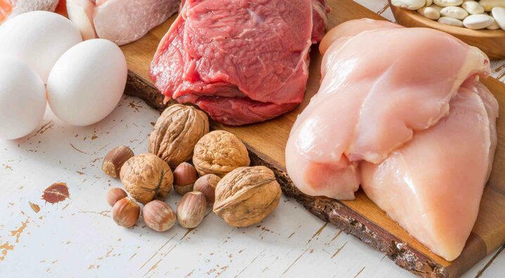 pisua galtzeko proteina dieta