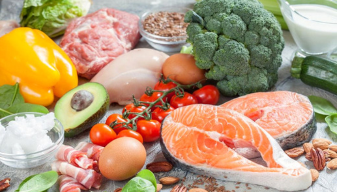 Keto dieta produktuak